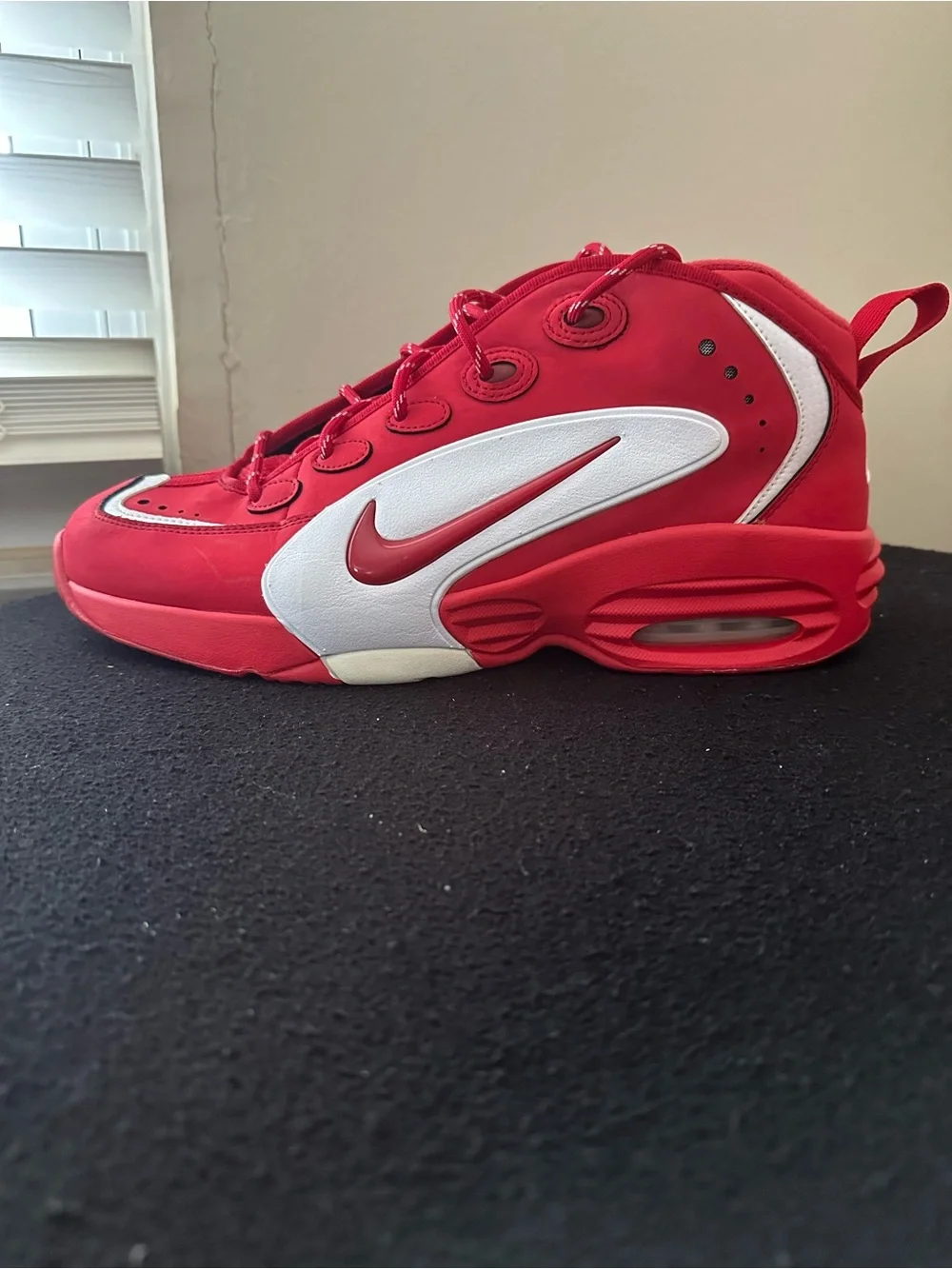 Rare Nike Air Way Up University Red' Size 13
